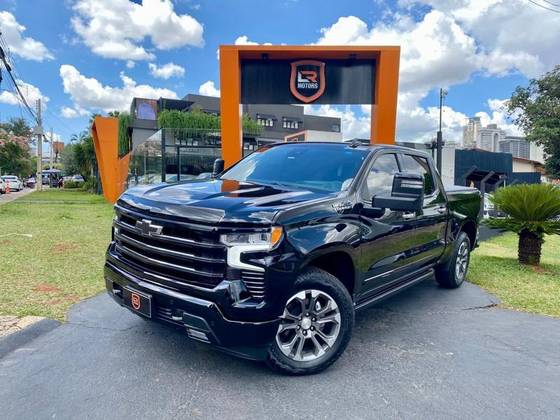 CHEVROLET SILVERADO 5.3 V8 GASOLINA 1500 HIGH COUNTRY 4X4 AUTOMÁTICO